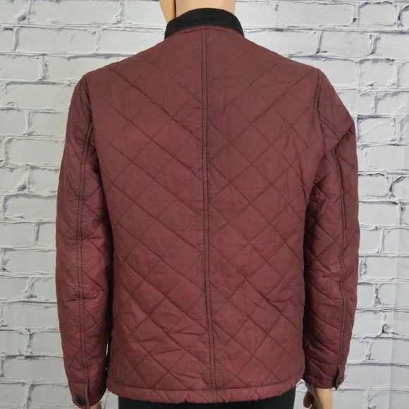 Mens All Saints Warrant Jacket size large